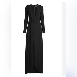 Ramy Brook Black Kassidy Dress Formal Size 10